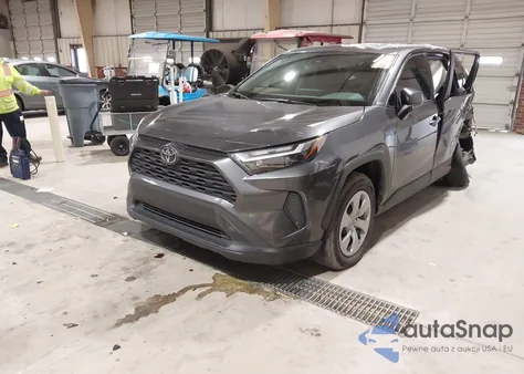 2024 Toyota Rav4 Le from USA, damaged, VIN 2T3H1RFV8RC252158